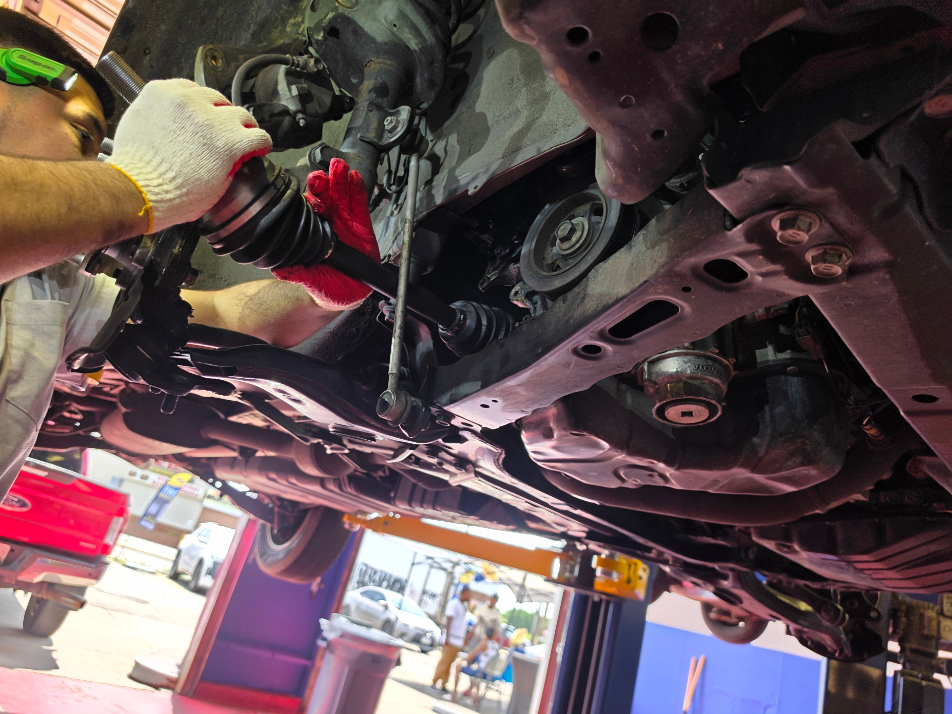 Brake & Suspension before